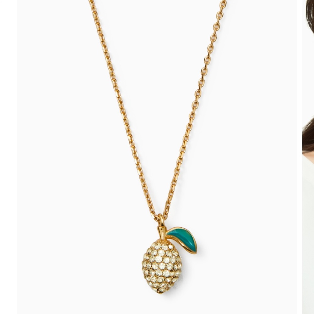 Kate Spade Lemon Mini Pendant